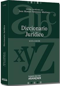 Libro Diccionario Juridico (6ª Ed.) en PDF