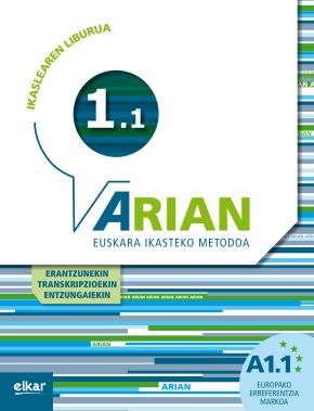 Libro Arian A1.1 Ikaslearen Liburua Cd Erantzunak en PDF