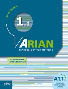 Arian A1.1 Lan Koadernoa Eta Erantzunak