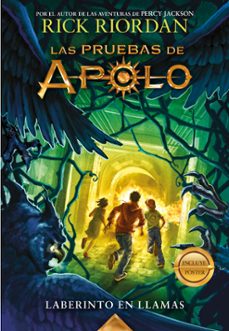 Las Pruebas De Apolo 3: El Laberinto En Llamas