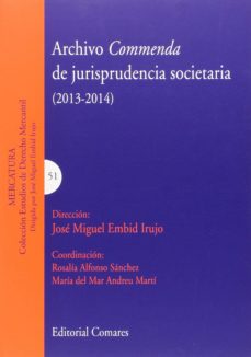 Archivo Commenda De Jurisprudencia Societaria (2013-2014)