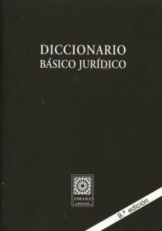 Diccionario Básico Jurídico