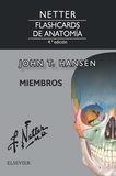 Netter. Flashcards De Anatomia. Miembros, 4ª Ed.