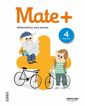 Mate+ Matematicas Para Pensar 4º Educacion Primaria Ed 2019