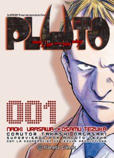 Pluto Nº 01/08 (nueva Edicion)