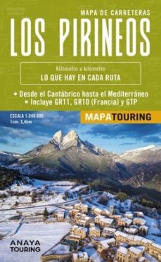 Mapa De Los Pirineos 1:340.000 (desplegable) (3.ª Ed.)