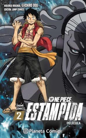 One Piece Estampida Anime Comic 2 De 2