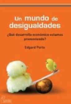 Libro Un Mundo De Desigualdades en PDF