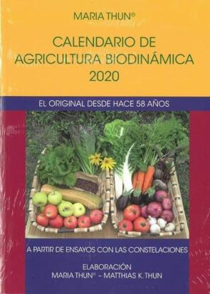 Calendario De Agricultura Biodinamica 2020. El Original Desde Hac E 58 Años en pdf