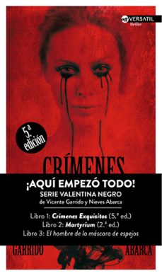 Crimenes Exquisitos (serie Valentina Negro & Javier Sanjuan 1)