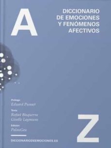 Diccionario De Emociones Y Fenómenos Afectivos