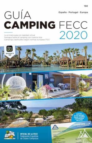 Guia De Camping Oficial De La Fecc 2020.La Primera Guia Con Reali Dad Virtual en pdf