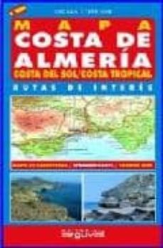 Mapa Costa De Almeria: Costa Del Sol/costa Tropical (1:390000)