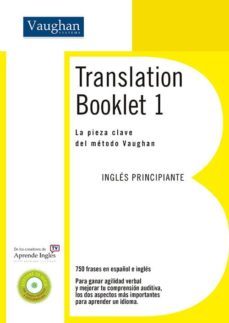 Translation Booklet 1 (libro + Cd)