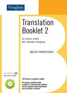 Translation Booklet 2 (libro + Cd)