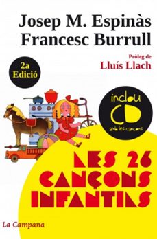Les 26 Cançons Infantils (+cd)