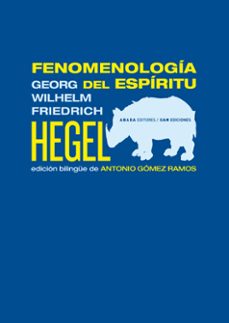 Fenomenología Del Espíritu