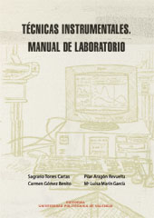 Tecnicas Instrumentales. Manual De Laboratorio