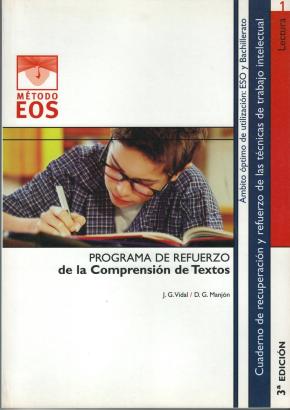 Metodo Eos: Comprension De Textos (6ª Ed)