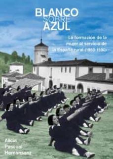 Blanco Sobre Azul