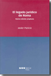 El Legado Juridico De Roma (2ª Ed)