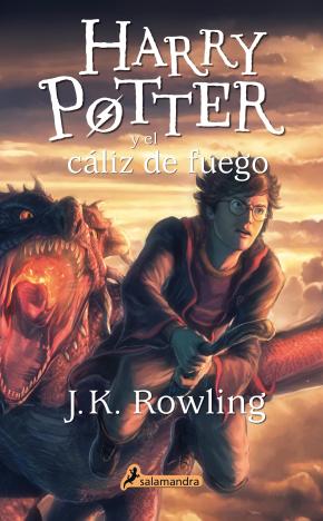 Harry Potter Y El Caliz De Fuego (Rustica)