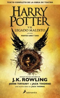 Harry Potter Y El Legado Maldito