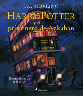 Harry Potter Y El Prisionero De Azkaban – Ilustrado