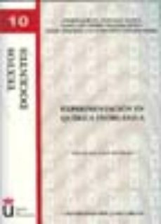 Experimentacion En Quimica Inorganica