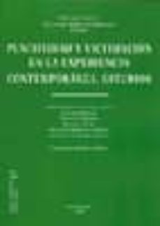 Punitividad Y Victimacion En La Experiencia Contemporanea. Estudi Os