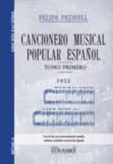 Cancionero Musical Popular Español T-i