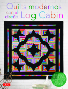 Quilts Modernos Con El Diseño Log Cabin