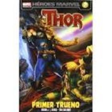 Libro Thor: Primer Trueno en PDF