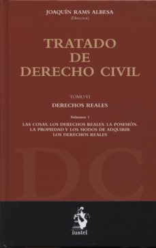 Tratado De Derecho Civil, Vi (vol. I): Derechos Reales