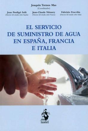 El Servicio De Suministro De Agua En España, Francia E Italia en pdf