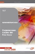 Administrativos Corporaciones Locales Del Pais Vasco: Test