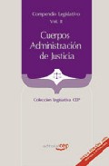 Compendio Legislativo Cuerpos Administracion De Justicia Vol. Iii