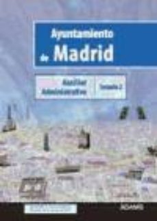 Auxiliar Administrativo Ayuntamiento De Madrid: Temario 2 en pdf