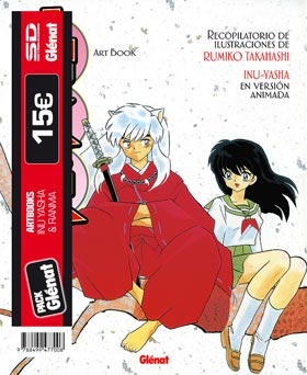 Pack Glenat Artbooks: Inu Yasha + Ranma 1/2