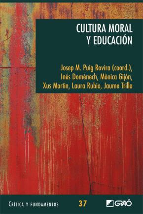 Cultura Moral Y Educacion en pdf