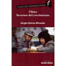 China Secretos Del Crecimiento