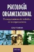 Psicologia Organizacional: El Comportamiento Del Individuo En Las Organizaciones en pdf