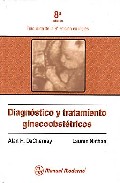 Diagnostico Y Tratamiento Ginecoobstetricos (8ª Ed.)