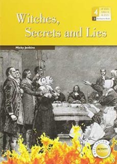 Witches Secrets And Lies – 4º Eso (burlington International Readers)