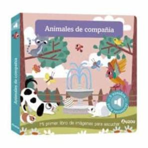 Libro De Sonidos. Animales De Compañía en pdf