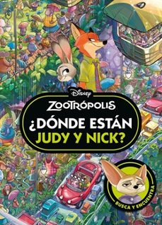 Zootrópolis. ¿dónde Están Judy Y Nick?