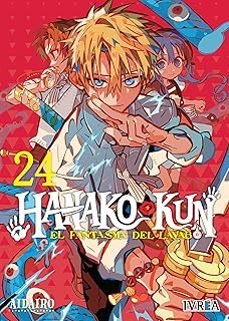Hanako-kun. El Fantasma Del Lavabo 24