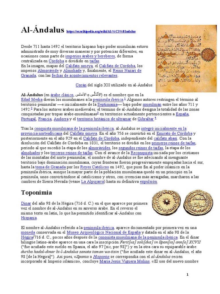 Al-andalus, 711-756