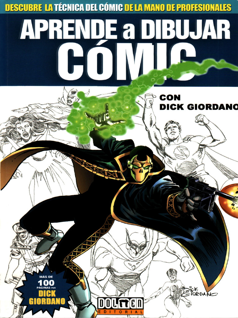 Aprende A Dibujar Comics Nº 8
