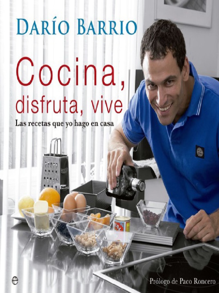 Cocina, Disfruta, Vive